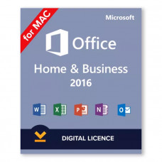 Microsoft Office 2016 Home & Business for Mac