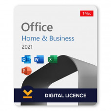 Microsoft Office 2021 Home and Business for Mac