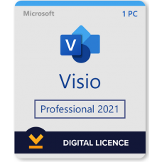 Microsoft Visio 2021 Professional License – 1PC