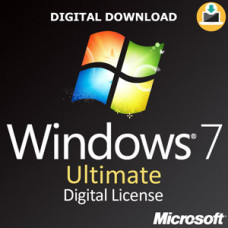 Windows 7 Ultimate Edition 32bit/64bit