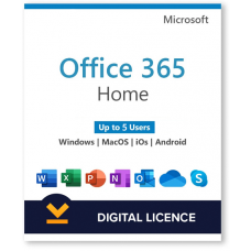 Microsoft 365 Home | (PC/MAC/TABLET) – 5 Device