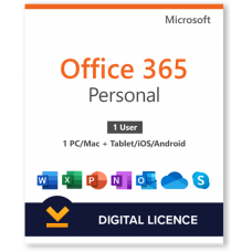 Microsoft 365 Personal | (PC/MAC/TABLET) – 1 Device